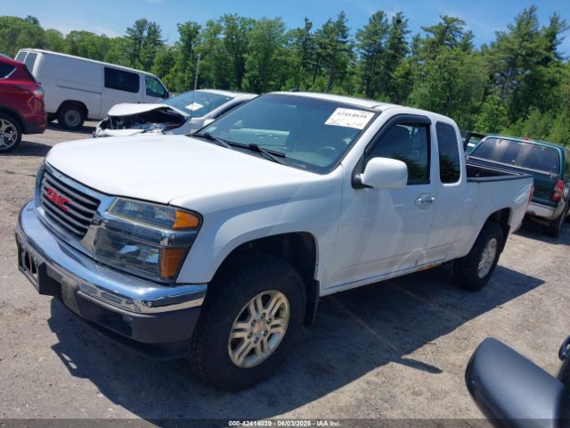 2012 GMC CANYON 1GTJ6MFE0C8141833 Photo 1