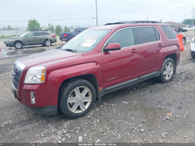 2010 GMC TERRAIN 2CTFLEEW3A6261096 Photo 1