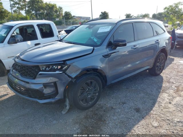 2022 KIA SORENTO 5XYRL4LC4NG137195 Photo 1