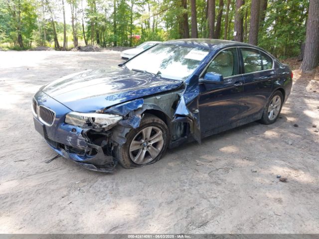 2013 BMW 528I WBAXH5C59DD115381 Photo 1