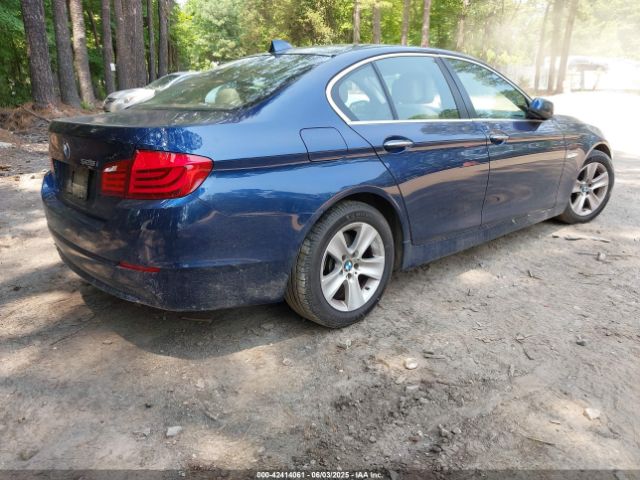 2013 BMW 528I WBAXH5C59DD115381 Photo 3