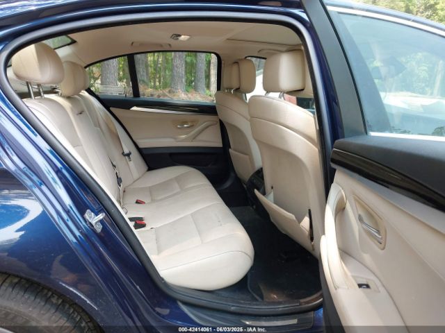 2013 BMW 528I WBAXH5C59DD115381 Photo 7