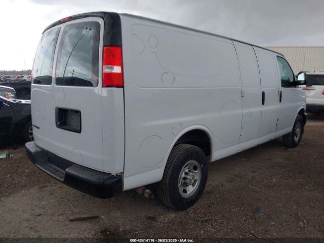 1GCWGBFP2N1174739 Chevrolet Express Cargo Rwd 2500 Extended Wheelbase Wt