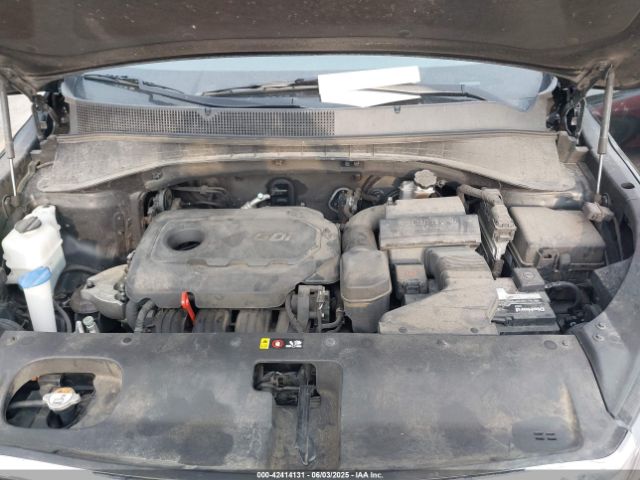 5XYPG4A39HG284714 KIA Sorento 2.4l Lx