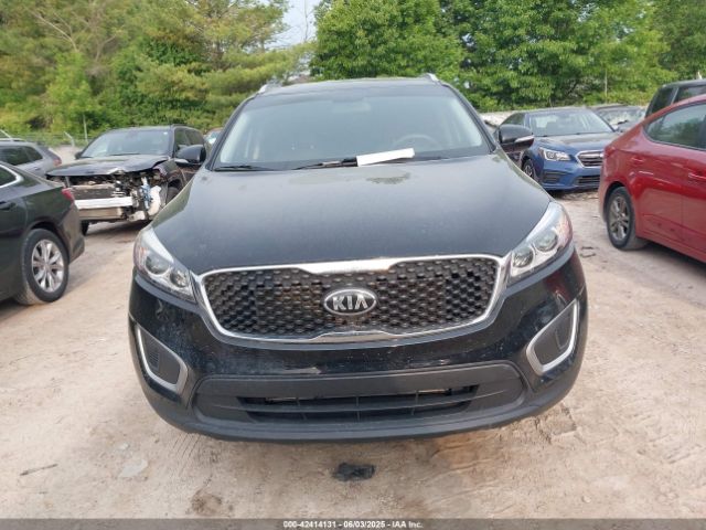 5XYPG4A39HG284714 KIA Sorento 2.4l Lx