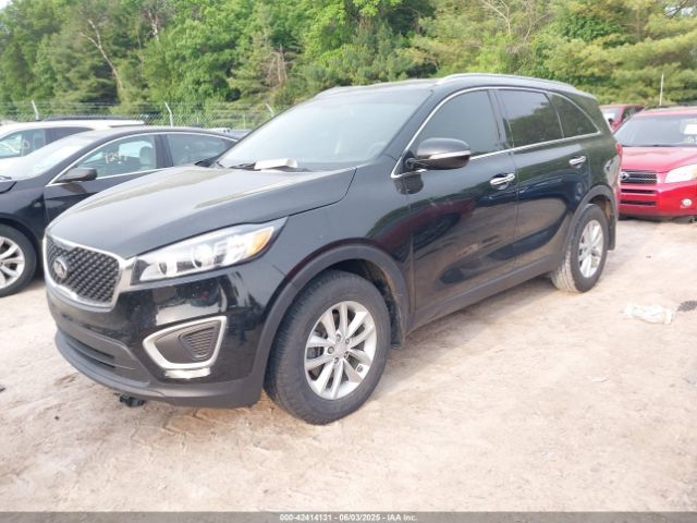 5XYPG4A39HG284714 KIA Sorento 2.4l Lx