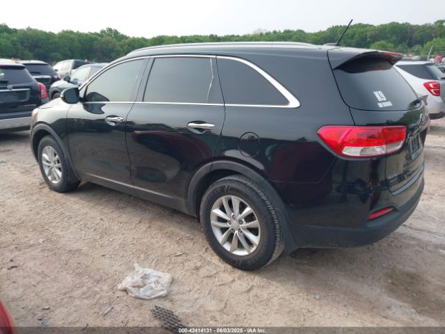 5XYPG4A39HG284714 KIA Sorento 2.4l Lx