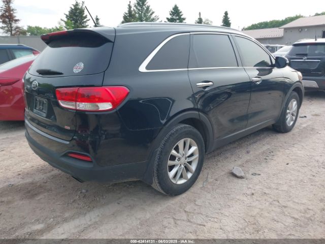 5XYPG4A39HG284714 KIA Sorento 2.4l Lx