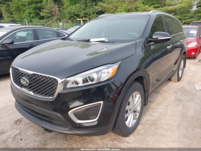 5XYPG4A39HG284714 KIA Sorento 2.4l Lx