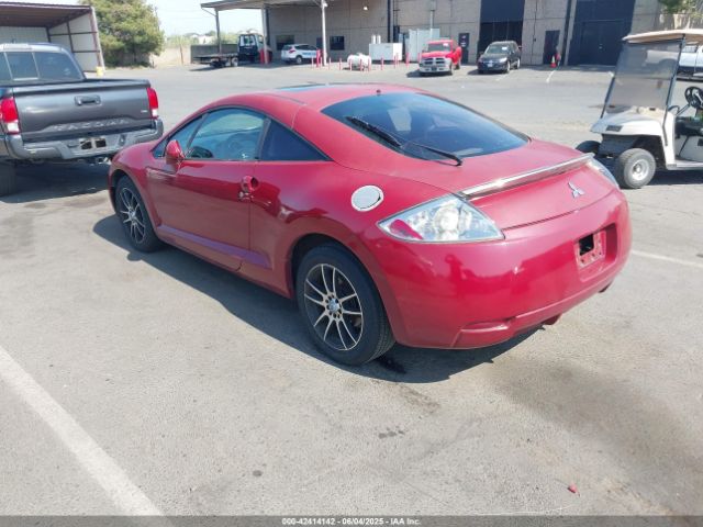 2006 MITSUBISHI ECLIPSE 4A3AK34T16E019265 Photo 2