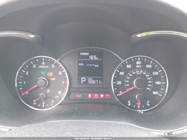 KNAFX4A66G5449712 KIA mpi nu