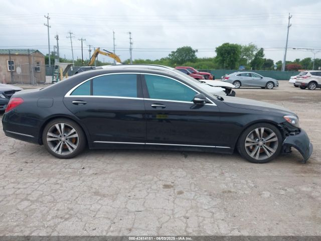WDDUG8FB7FA121928 Mercedes-Benz S 550 4matic