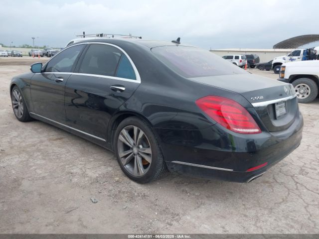WDDUG8FB7FA121928 Mercedes-Benz S 550 4matic