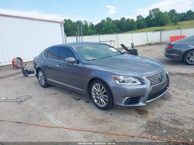 2016 LEXUS LS 460 JTHCL5EF5G5027351