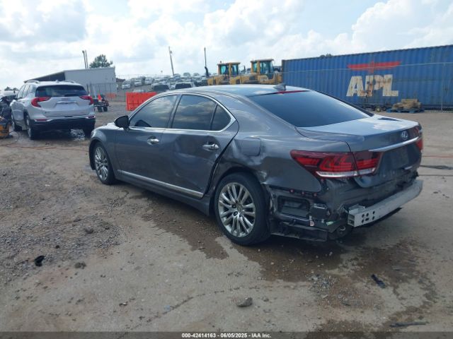 2016 LEXUS LS 460 JTHCL5EF5G5027351 Photo 2