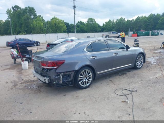 2016 LEXUS LS 460 JTHCL5EF5G5027351 Photo 3