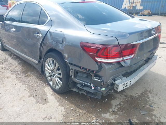 2016 LEXUS LS 460 JTHCL5EF5G5027351 Photo 5
