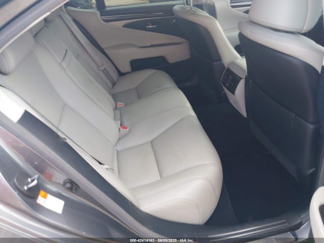 2016 LEXUS LS 460 JTHCL5EF5G5027351 Photo 7