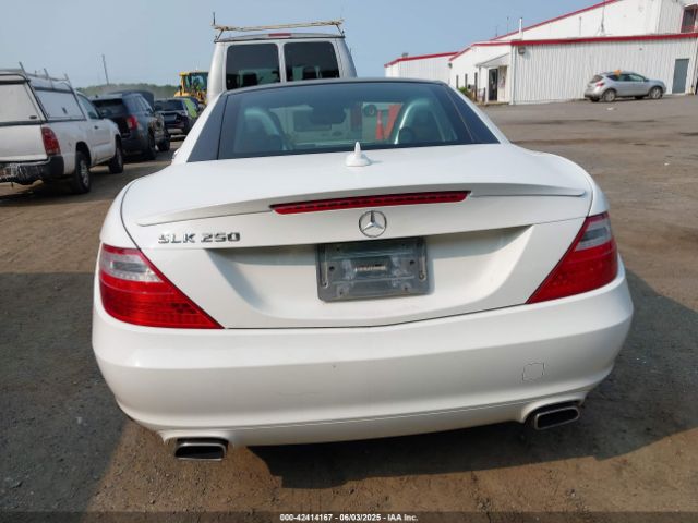 WDDPK4HA2FF100514 Mercedes-Benz SLK 250