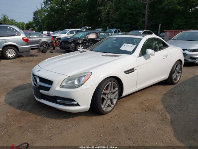 WDDPK4HA2FF100514 Mercedes-Benz SLK 250