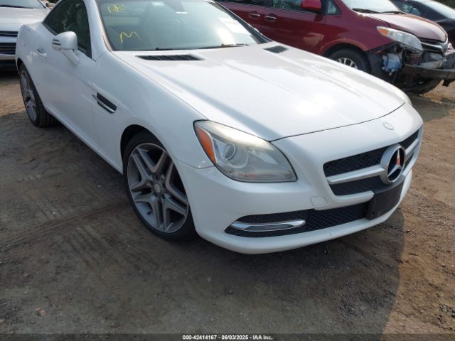 WDDPK4HA2FF100514 Mercedes-Benz SLK 250