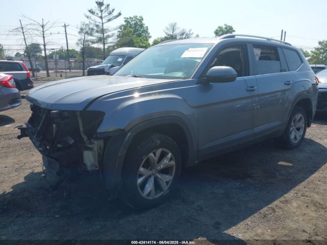 2018 VOLKSWAGEN ATLAS 1V2KR2CA3JC504717 Photo 1