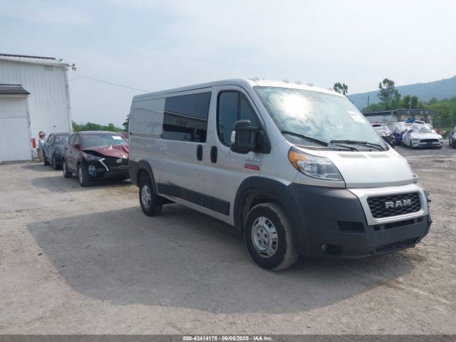 2022 RAM PROMASTER 2500 3C6LRVVG3NE110178
