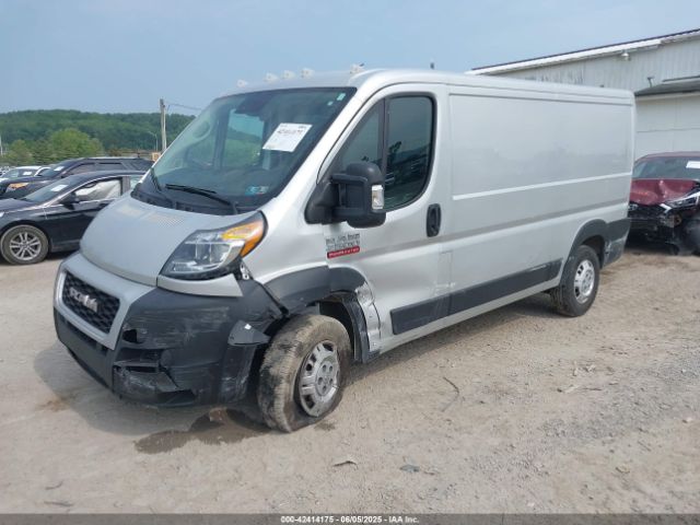 2022 RAM PROMASTER 2500 3C6LRVVG3NE110178 Photo 1
