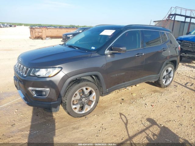2018 JEEP COMPASS 3C4NJDCB6JT214292 Photo 1