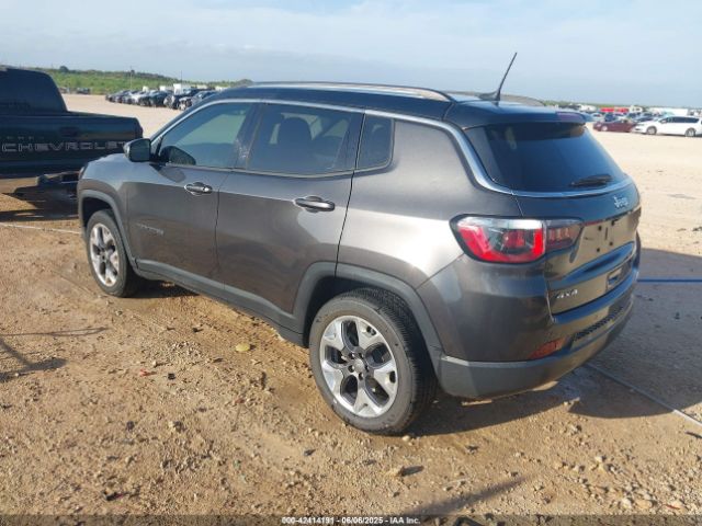 2018 JEEP COMPASS 3C4NJDCB6JT214292 Photo 2