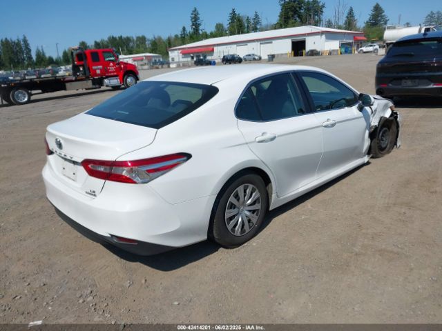 4T1B31HK3JU503605 Toyota Camry Hybrid Le