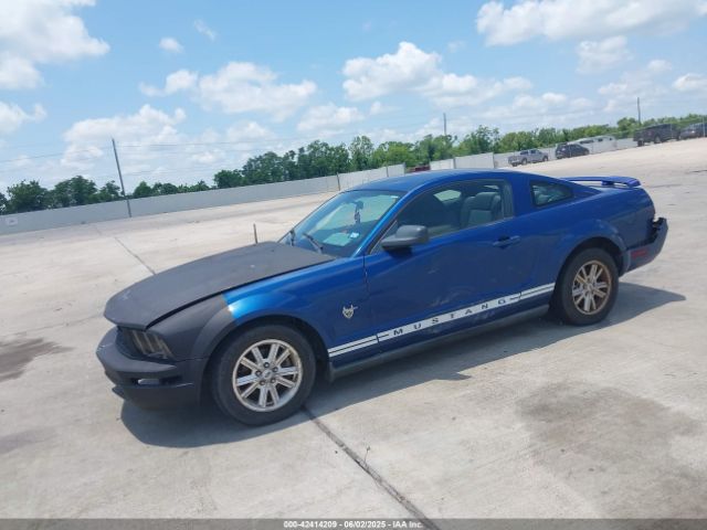 2009 FORD MUSTANG 1ZVHT80N595126582 Photo 1