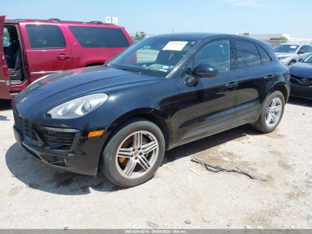 2016 PORSCHE MACAN WP1AB2A55GLB47118 Photo 1