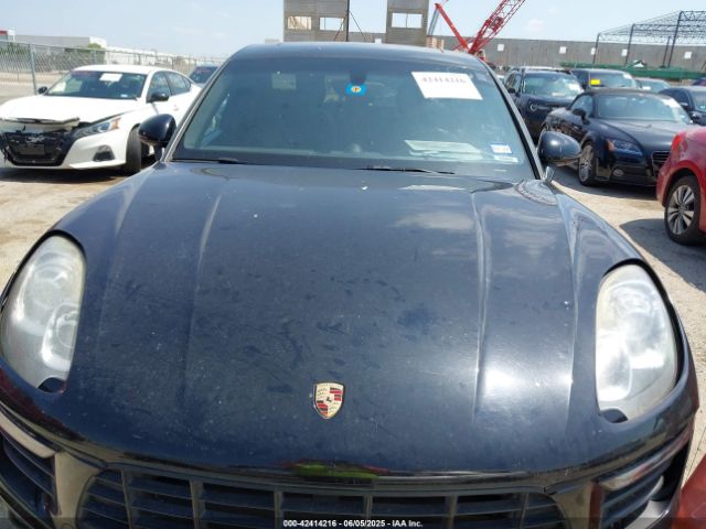 2016 PORSCHE MACAN WP1AB2A55GLB47118 Photo 5