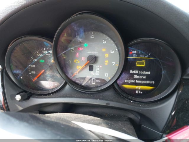 2016 PORSCHE MACAN WP1AB2A55GLB47118 Photo 6