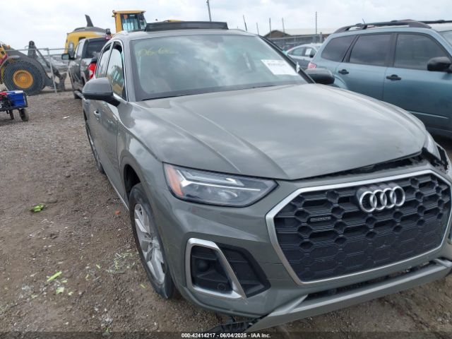 2023 AUDI Q5 WA1GAAFY3P2043285
