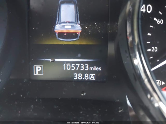 Aukcja sprzedaży 2016 Nissan Rogue Sv, vin: KNMAT2MT1GP723546, numer aukcji: 42414218