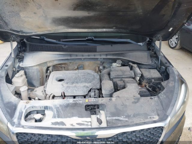 5XYPG4A36GG171639 KIA Sorento 2.4l L