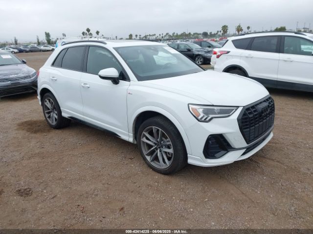 2023 AUDI Q3 WA1DECF37P1138834
