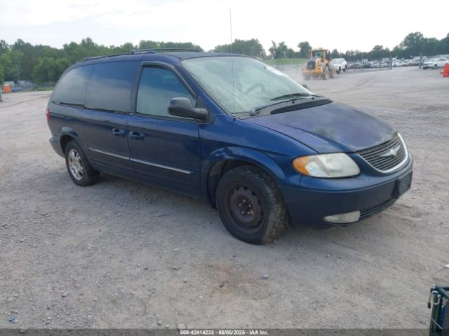 2003 CHRYSLER TOWN & COUNTRY 2C8GT64L43R160744