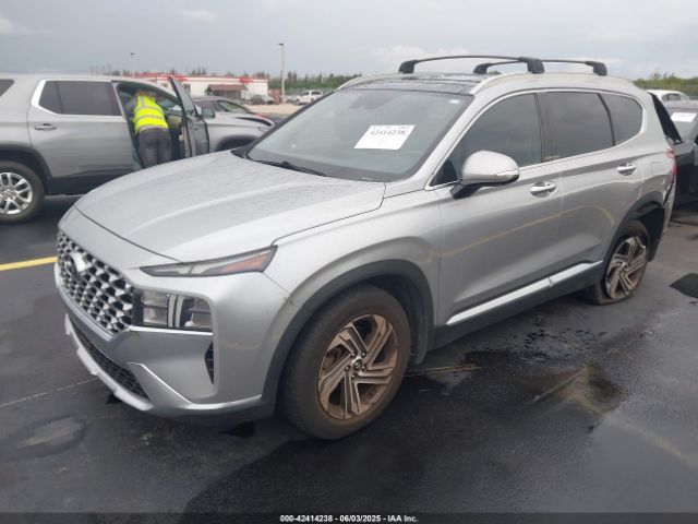 2022 HYUNDAI SANTA FE 5NMS34AJ8NH428677 Photo 1