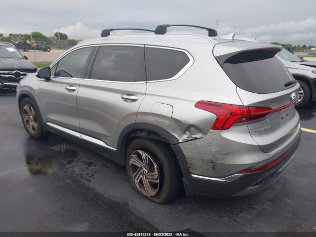 2022 HYUNDAI SANTA FE 5NMS34AJ8NH428677 Photo 2