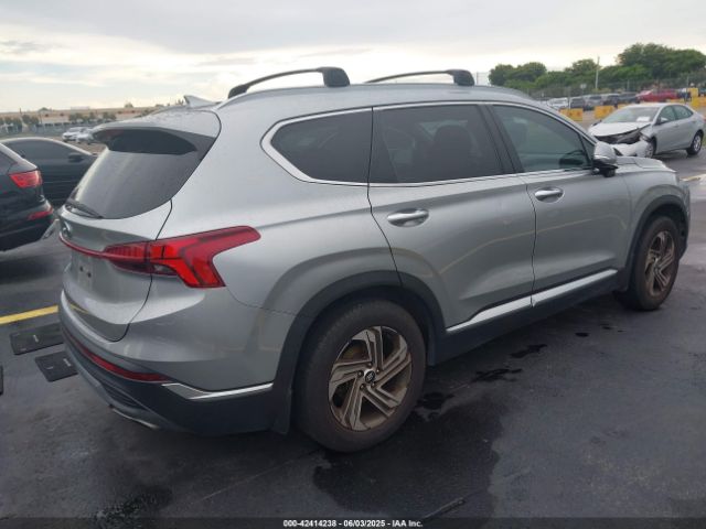 2022 HYUNDAI SANTA FE 5NMS34AJ8NH428677 Photo 3
