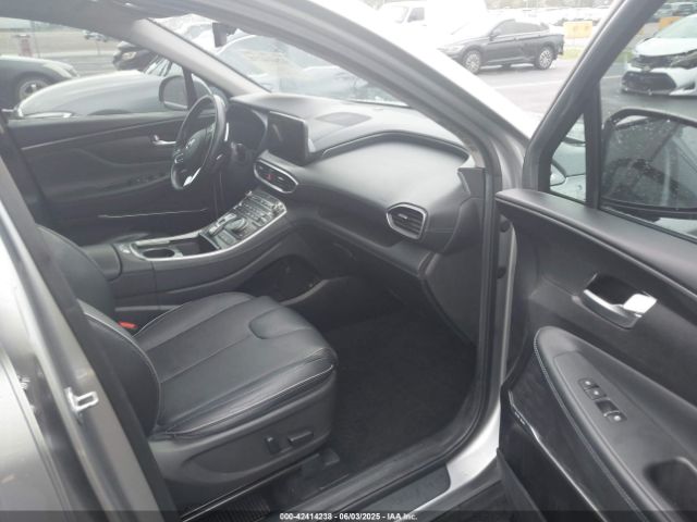 2022 HYUNDAI SANTA FE 5NMS34AJ8NH428677 Photo 4