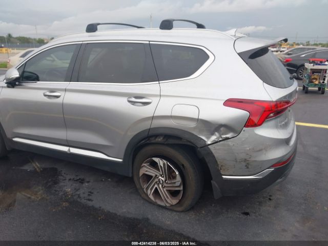 2022 HYUNDAI SANTA FE 5NMS34AJ8NH428677 Photo 5