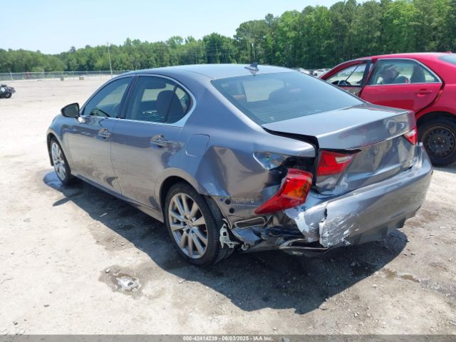 2013 LEXUS GS 350 JTHBE1BL0D5000790 Photo 2
