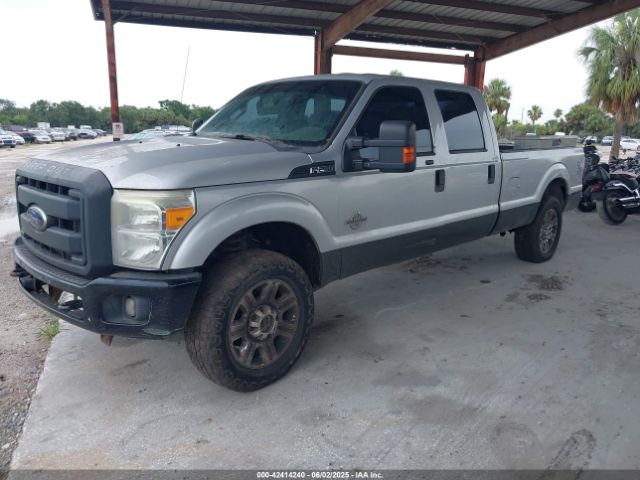 2013 FORD F-250 1FT7W2BT9DEA51358 Photo 1