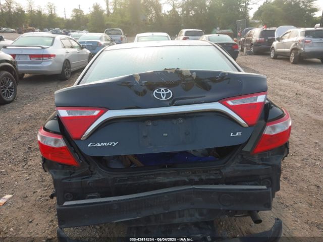 4T1BF1FK1GU127408 Toyota CAMRY LE