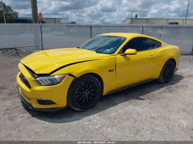 2015 FORD MUSTANG 1FA6P8CF4F5362399 Photo 1