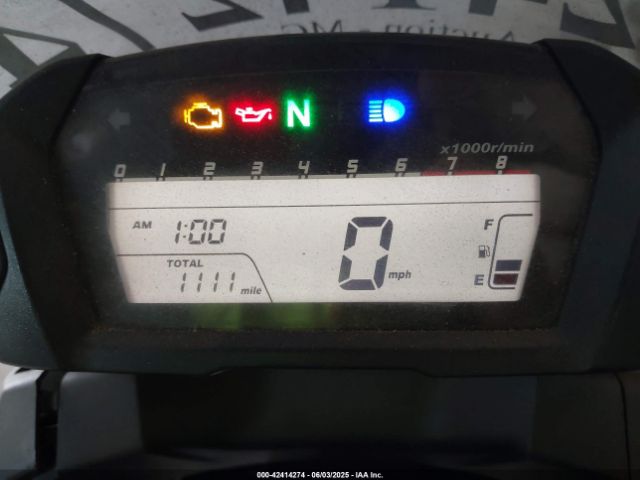 2013 HONDA NC700X JH2RC6354DK101164 Photo 6